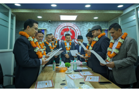 कामना सेवा विकास बैंक र अशोका रेसोर्ट तथा होटल अशोकाबीच सम्झौता