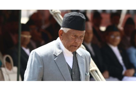 संसद् सचिवालय पुगेर अर्जुननरसिंह केसीले गरे पदभार ग्रहण