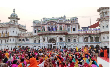 मिथिलामा रामजन्मोत्सव धुमधामका साथ मनाइँदै