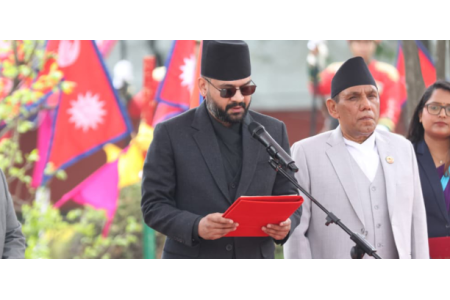 नेपालका जननिर्वाचित कान्छा प्रधानमन्त्री बन्न सफल बालेन शाह