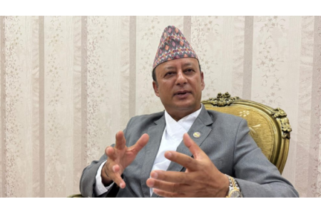 पूर्व ऊर्जामन्त्री दीपक खड्का पक्राउ
