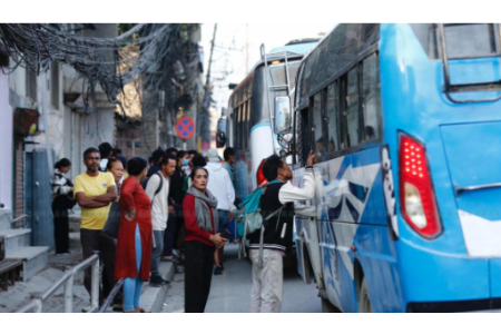 ३० दिनभित्र सार्वजनिक यातायातमा सिसिटिभी र राइड सेयरिङ एपमा खतराको अलार्म बटन राखिने