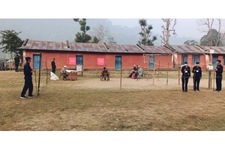 दाङका निकुञ्ज प्रभावितले गरे मतदान बहिष्कार