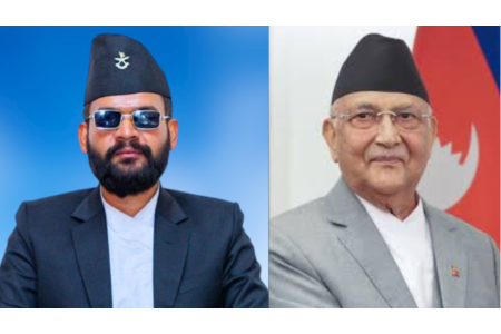 ओलीभन्दा बालेन ९ हजार बढी मतले अगाडि