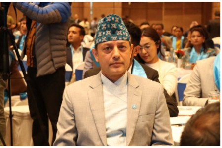 अर्को निर्वाचनमा प्रतिपक्ष नै नहुने गरी नतिजा ल्याउनुपर्छ : डोलप्रसाद अर्याल