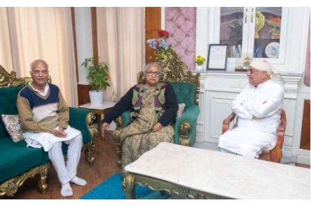 प्रधानमन्त्री कार्की ओलीलाई समवेदना दिन गुण्डु पुगिन्