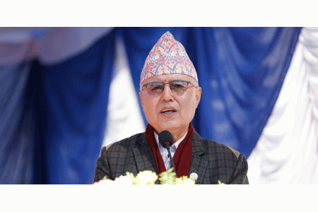 आयोगले शान्तिपूर्ण रूपमा निर्वाचन सम्पन्न गरेको छ : अर्थमन्त्री खनाल