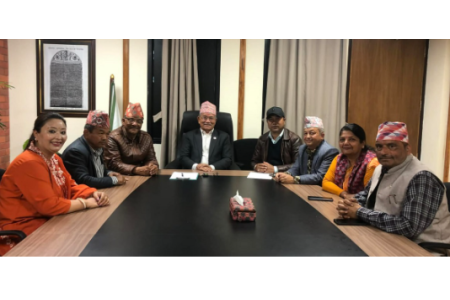 सभापतिबाट राजीनामा नदिन थापालाई ललितपुरका जनप्रतिनिधिको आग्रह