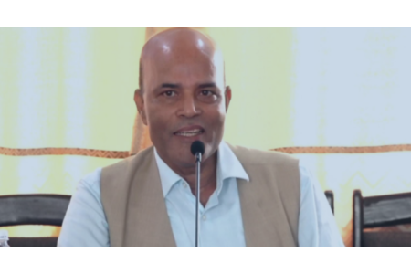 अमरेश सिंहको गगन थापालाई आग्रहः भ्रष्टको साथ छोडेर स्वच्छ राजनीति गरौं
