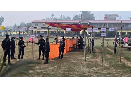 प्रतिनिधिसभा निर्वाचन २०८२ को मतदान सुरु