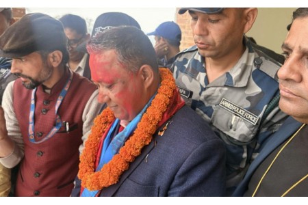 काठमाडौं–६ मा शिशिर खनाल विजयी