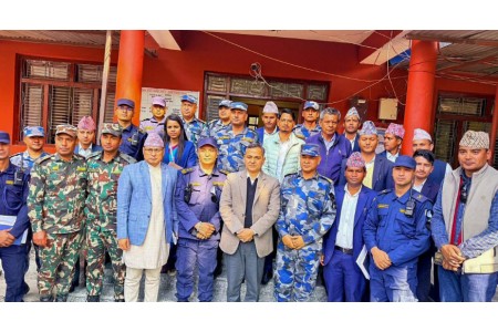 ढुक्क भएर मतदान गर्न मतदातालाई गृहमन्त्री अर्यालको आव्हान