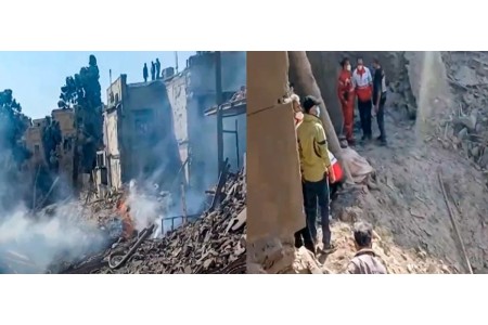 दक्षिणी इरानमा इजरायली हमलाः ४० छात्राको मृत्यु