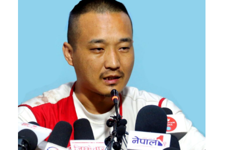 गोरखा–१ मा पछि परे सुधन गुरुङ, कांग्रेसका प्रेमकुमार खत्रीले लिए अग्रता