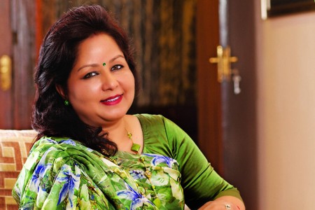 परराष्ट्रमन्त्री आरजु राणा देउवाको हङकङ भ्रमण सम्पन्न