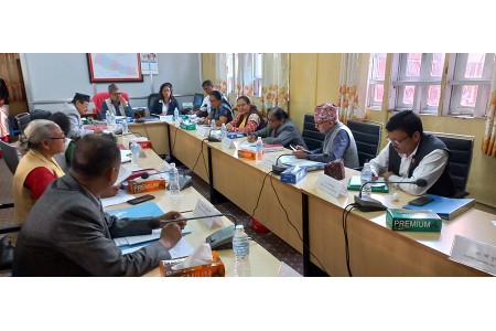 संघीय संसद् अन्तर्गत अर्थ र उद्योग समितिको बैठक आज बस्दै