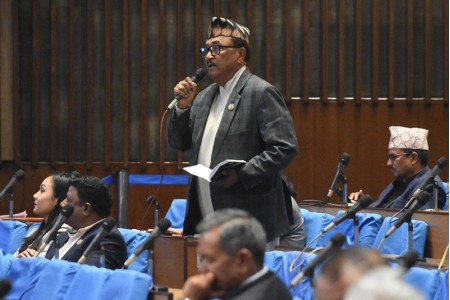 राप्रपा सांसद प्रधानको संसदमा सुशासन र जनभावनाको रक्षा गर्ने आह्वान