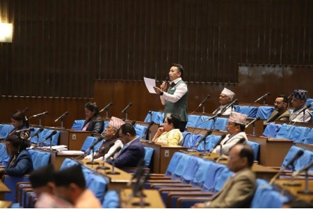 सांसद गणेश पराजुलीको उधारो असुली कानुन बनाउन माग