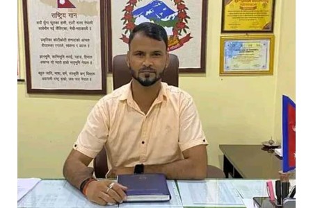 कपिलवस्तुका शुद्धोधन गाउँपालिका अध्यक्ष कमलेशशरण चौधरी पक्राउ