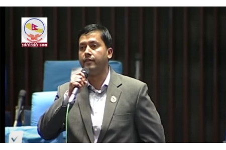 संसदको निराशालाई आशामा परिणत गर्न सत्तारुढ दलको प्रतिबद्धता: महेश बर्तौला