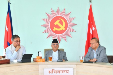‘मिसन ८४’ लक्षित कार्यक्रम ल्याउने ओलीको तयारी