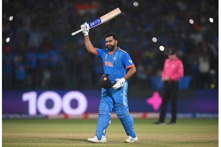 रोहित नै टी–२० विश्वकपमा भारतको कप्तान