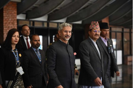 काठमाडौं आइपुगे भारतीय विदेशमन्त्री जयशंकर