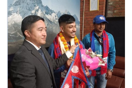 सन्दीप लामिछाने पाकिस्तान प्रस्थान