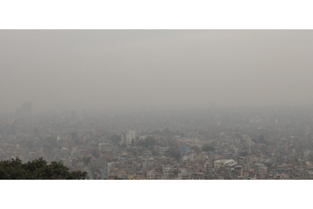 काठमाडौँको हावाको गुणस्तर निकै खराब अवस्थामाः विश्वकै चौथो प्रदूषित सहर