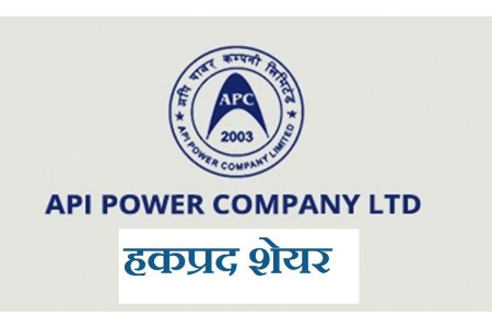 साउन ३१ गतेदेखि हकप्रद सेयर जारी गर्दै अपि पावर कम्पनी