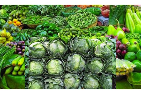 यस्तो छ आज तरकारीको तथा फलफुलको बजार मुल्य