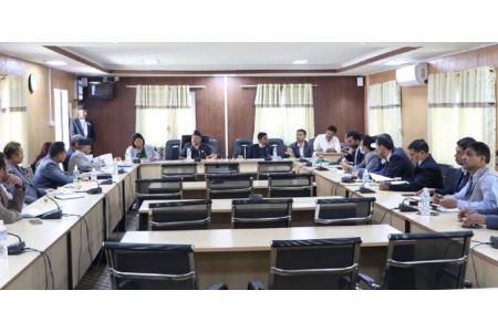 सदनको अवरोध खुलाउन सभामुख घिमिरे सक्रिय