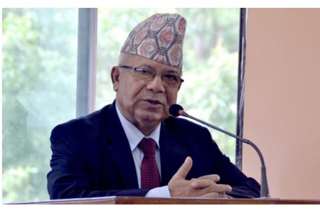 जनताको अधिकार संविधानमा लेखेको भएता पनि अझै पूर्ण कार्यान्वयन हुन सकेन : अध्यक्ष नेपाल