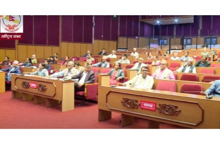 मिटरब्याज सम्बन्धी विधेयक राष्ट्रियसभा पुन : पारित