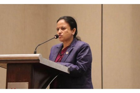 साइवर सुरक्षा पोलिसी बनाएर क्याविनेटमा  पठाएका छौं : सञ्चारमन्त्री शर्मा