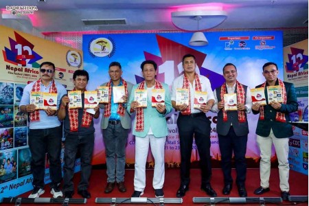 ‘१२औँ नेपाल अफ्रिका चलचित्र महोत्सव २०२४’ सुरू
