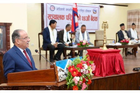 लोकतन्त्रका लाभहरू सबै जाति र समुदायको जीवनसँग जोडिनुपर्छ : प्रधानमन्त्री दाहाल