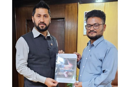 रास्वपा महामन्त्री ढकालको प्रतिवेदनः पार्टी विवेकशील साझाको बाटोमा जाँदै