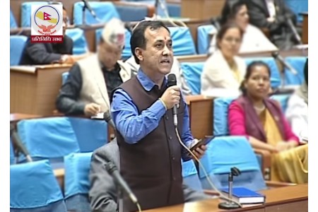 सरकारले दुग्ध किसानको भुक्तानी तत्काल गर्नुपर्छ : विश्वप्रकाश शर्मा