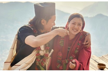 धिरज र उपासनाको फिल्म कुस्मा असोज ३ मा रिलिज हुने