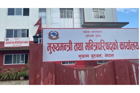 लुम्बिनी प्रदेशको सरकारबाट बाहिरियो एमाले, केन्द्रीय राजनीतिको बाछिटा प्रदेश सरकारमा