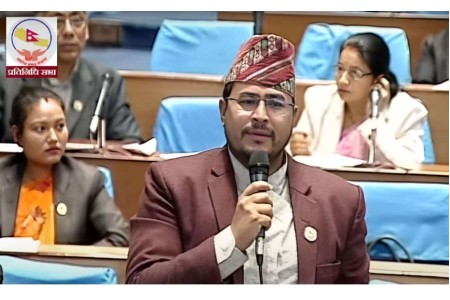 गिरिबन्धु टी–स्टेटको जग्गा अझै कब्जा गर्ने तयारी हुँदैछ : सासंद शाही