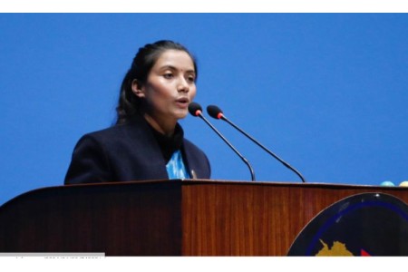 नेपाल एयरलाइन्स सुधारमा के–के काम भयो पर्यटनमन्त्रीलाई सोविता गौतमको प्रश्न
