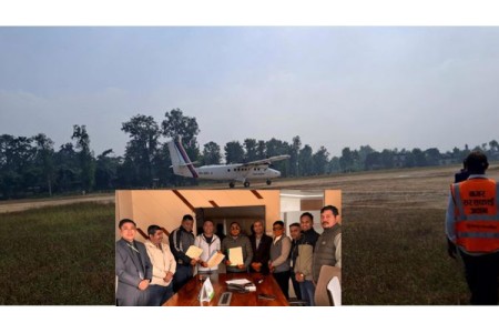 ३५ वर्षपछि नियमित सञ्चालनमा आउँदै टीकापुर विमानस्थल, यस्तो छ उडान तालिका
