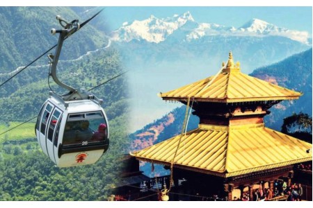 मनकामना केबलकार आज र भोली बन्द रहने