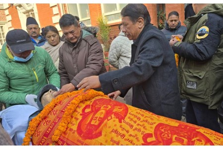 पीएल सिंहको निधनमा कांग्रेसले तीन दिनसम्म पार्टी झन्डा झुकाउने