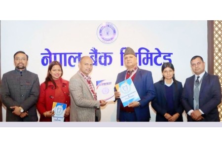नेपाल बैंक र काठमाडौं डेन्टल हस्पिटल एण्ड रिसर्च सेन्टरबीच विषेश छुट सम्झौता