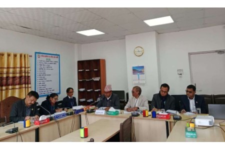 पर्यटन मन्त्रालयका सेवाहरु सातवटै प्रदेशमा विस्तार गर्ने तयारी छ : मन्त्री पाण्डे