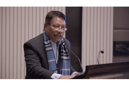 शहरी पूर्वाधारको चुनौती समाधानका लागि निजी क्षेत्रसँग साझेदारी आवश्यक : उपप्रधानमन्त्री सिंह