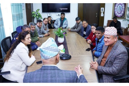 निर्माण व्यवसायी उत्रे आन्दोलनमा, २८ मध्ये २२ अर्ब निकास भइसक्यो : अर्थमन्त्री पौडेल